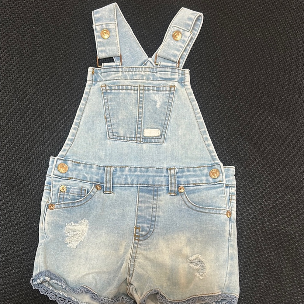 Stylish Denim Overalls for Kids